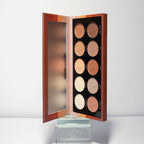 BEAUTILICIOUS Chiselled Under Eye Blurring n Highlighting And Contour Palette.