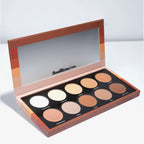 BEAUTILICIOUS Chiselled Under Eye Blurring n Highlighting And Contour Palette.