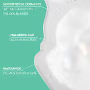 CeraVe Foaming Cleanser Face Wash For Oily Skin (473 ml)