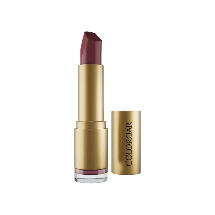 Colorbar Velvet Matte Lipstick, 4.2g | Creamy matte finish | High Pigmented Formula | Lasts upto 5 Hours | Smudgeproof