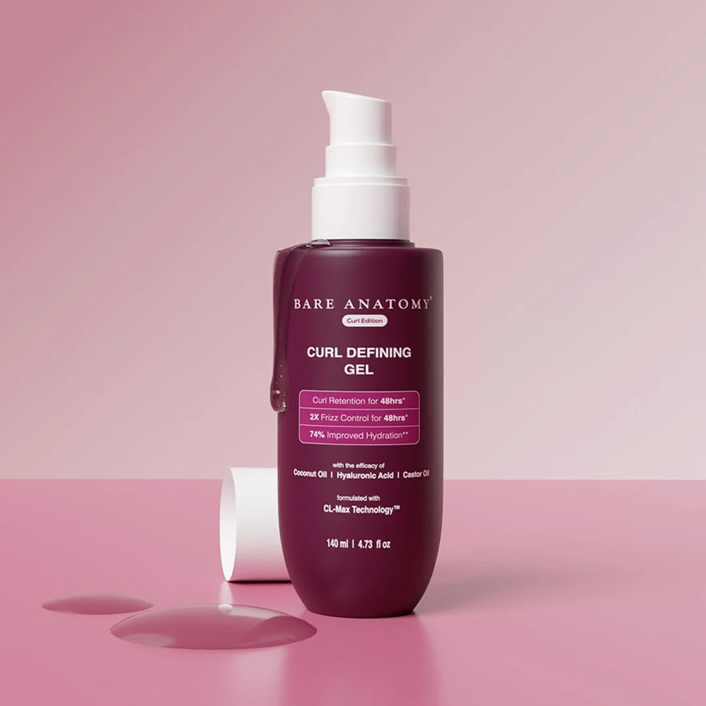 Bare Anatomy Curl Defining Gel.