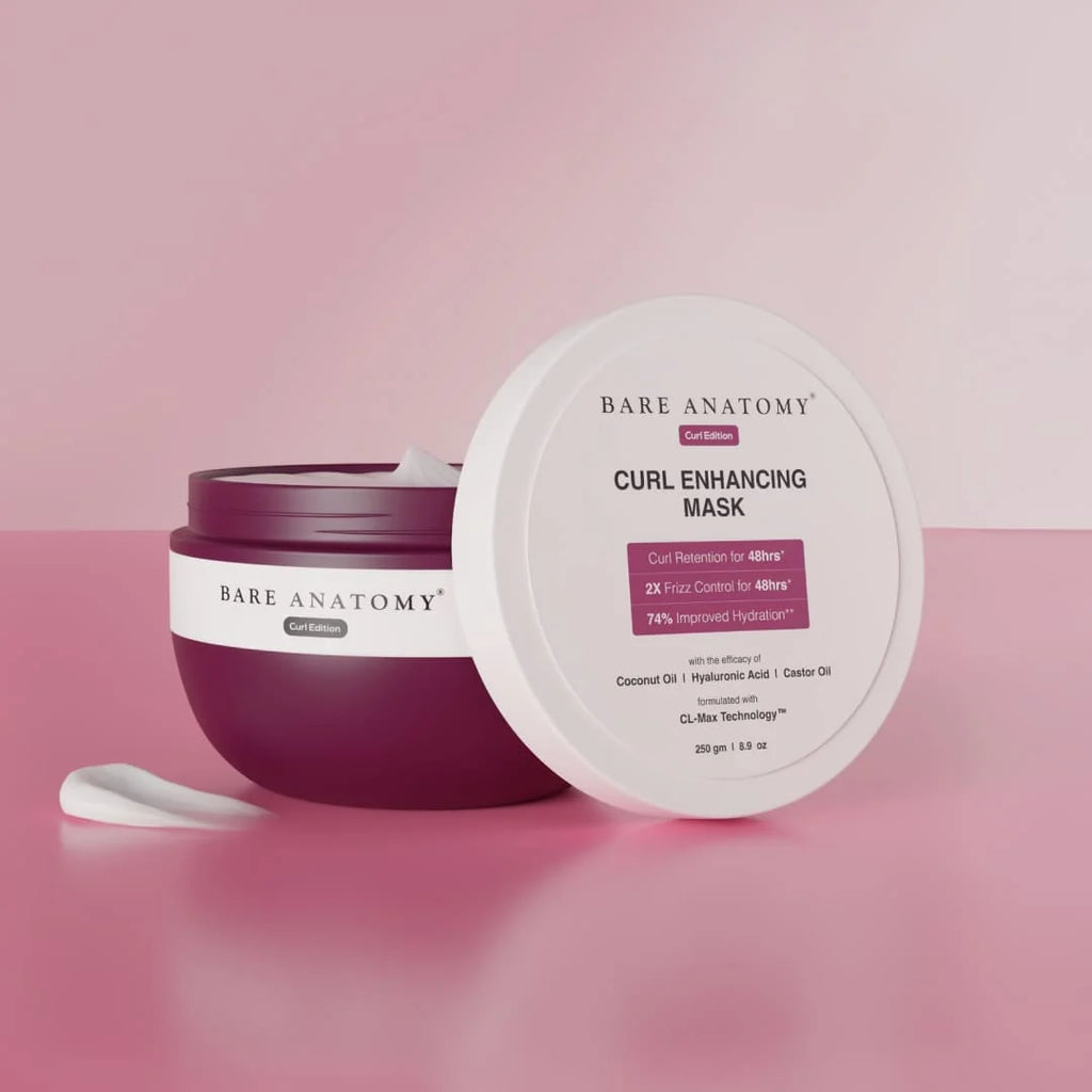 BARE ANATOMY Curl Enhancing Hair Mask.