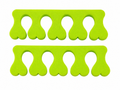 Toe Separator for Nails — Perfect for Pedicures and Nail Care Keep your toes perfectly spaced during pedicures, nail polish application, and nail treatments.