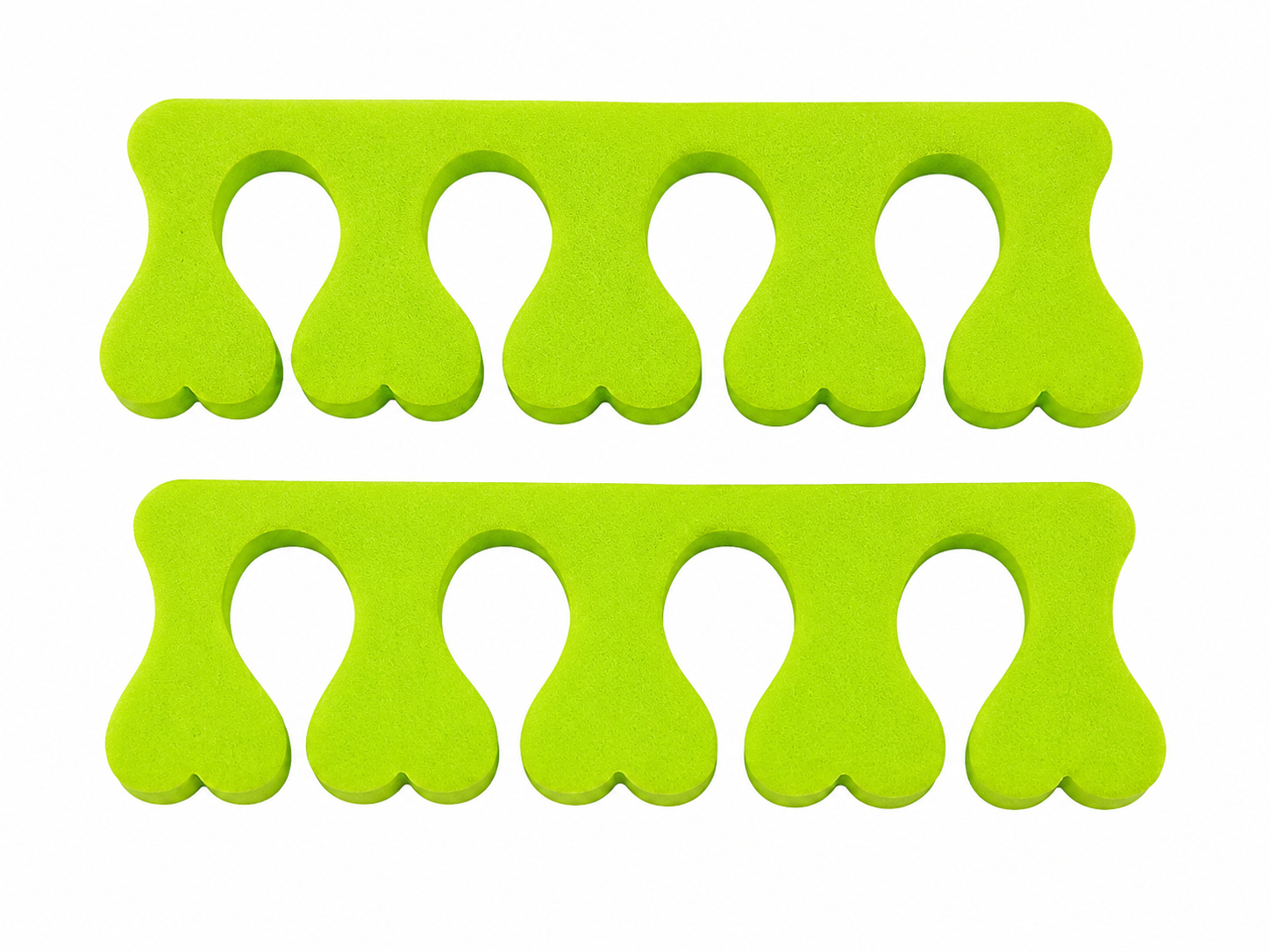 Toe Separator for Nails — Perfect for Pedicures and Nail Care Keep your toes perfectly spaced during pedicures, nail polish application, and nail treatments.