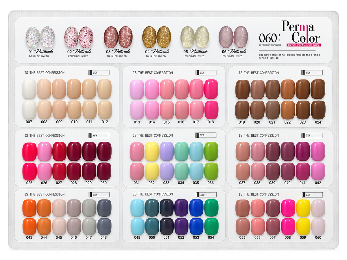 Perma 60-piece color kit.