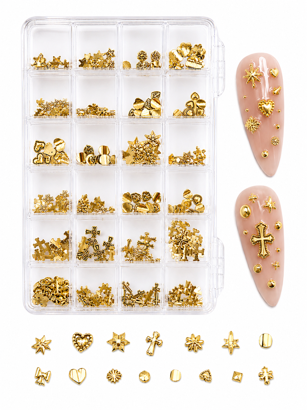 Elevate your nail art with our premium sign accessories.