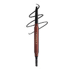 Charmacy Milano Intense Eyebrow Filler  - 0.3 g, Natural Brows, Built in Spoolie Brush, Dual Function, Sweat Resistant, Triangular Pencil Tip, Eyebrow Expert, Vegan, Cruelty Free, Non-Toxic