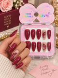 press-on nails.