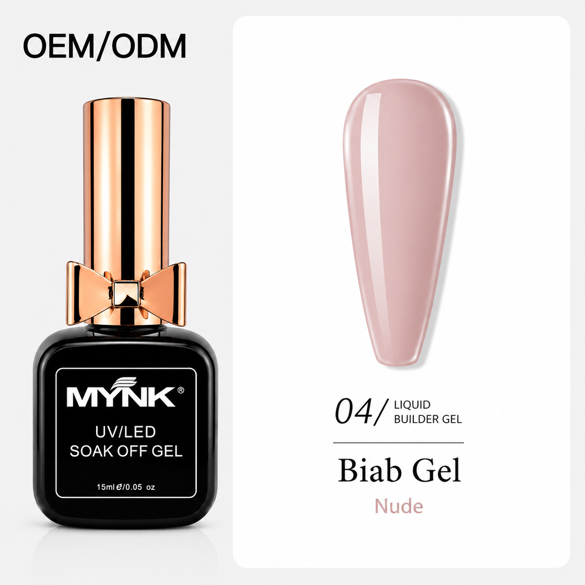 MYNK Professional BIAB Gel delivers salon-quality nails at home.