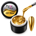 PERMA COLOR 3D Metallic Golden.