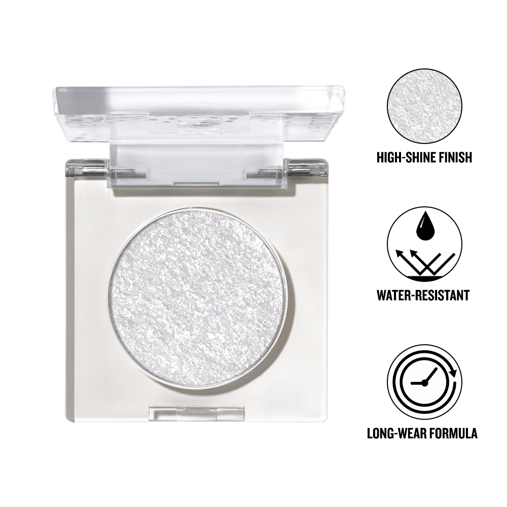 Daily Life Forever52 Dazzle Dot Pressed Glitter | Long-Lasting 12-Hour Wear | Ultra-Glam, High-Shine, Water-Resistant | Subtle to Bold Sparkle for Eyes & Face (Diamond Dust-01, 1.68g)