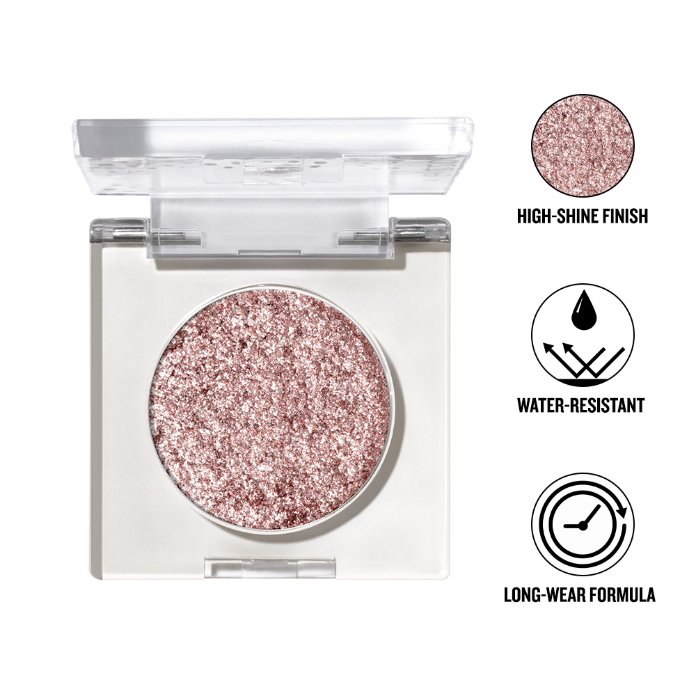 Daily Life Forever52 Dazzle Dot Pressed Glitter | Long-Lasting 12-Hour Wear | Ultra-Glam, High-Shine, Water-Resistant | Subtle to Bold Sparkle for Eyes & Face (Diamond Dust-01, 1.68g)