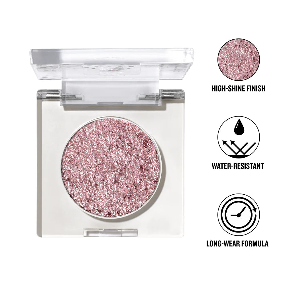 Daily Life Forever52 Dazzle Dot Pressed Glitter | Long-Lasting 12-Hour Wear | Ultra-Glam, High-Shine, Water-Resistant | Subtle to Bold Sparkle for Eyes & Face (Diamond Dust-01, 1.68g)