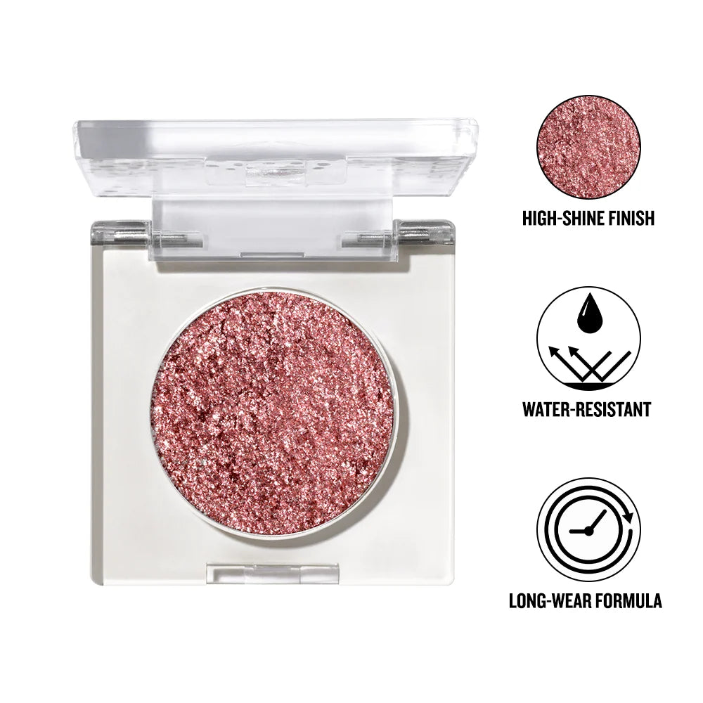 Daily Life Forever52 Dazzle Dot Pressed Glitter | Long-Lasting 12-Hour Wear | Ultra-Glam, High-Shine, Water-Resistant | Subtle to Bold Sparkle for Eyes & Face (Diamond Dust-01, 1.68g)
