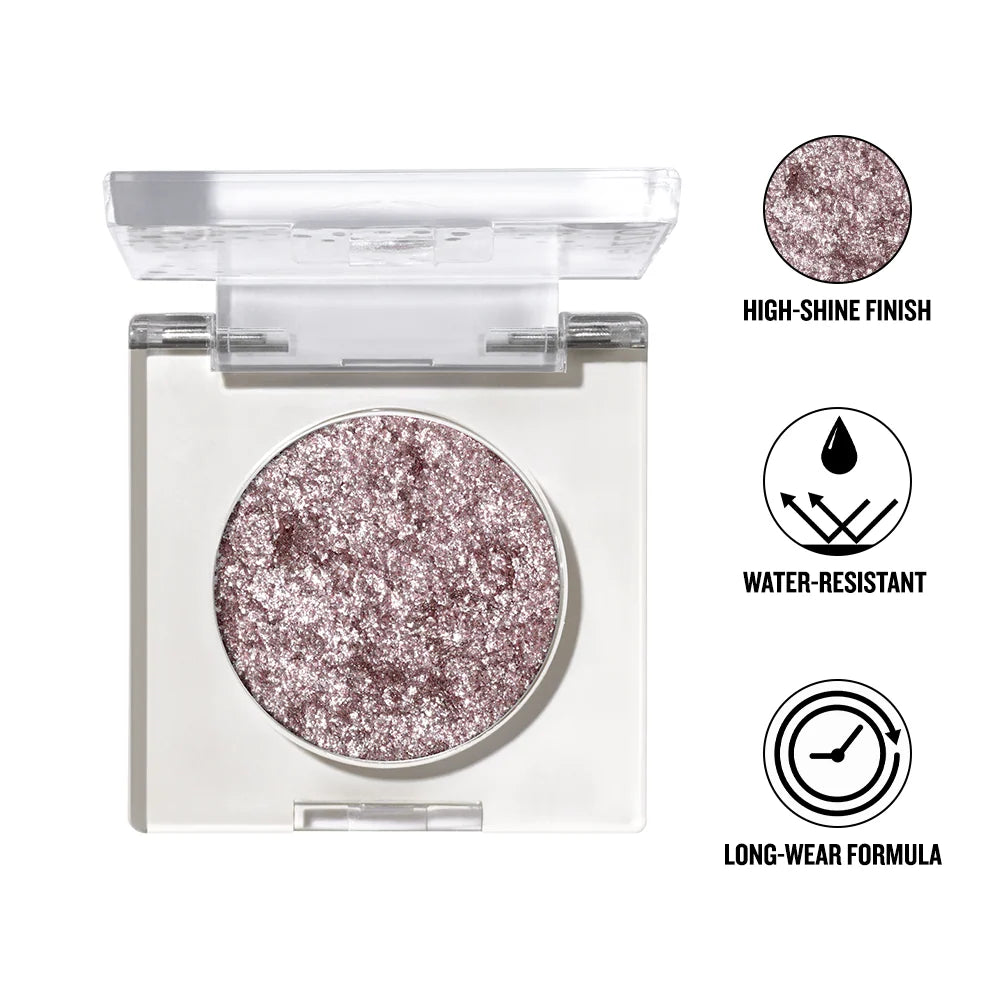 Daily Life Forever52 Dazzle Dot Pressed Glitter | Long-Lasting 12-Hour Wear | Ultra-Glam, High-Shine, Water-Resistant | Subtle to Bold Sparkle for Eyes & Face (Diamond Dust-01, 1.68g)