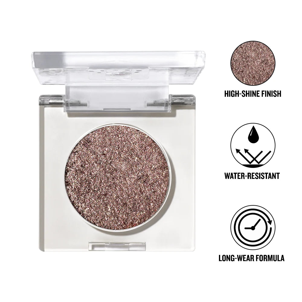 Daily Life Forever52 Dazzle Dot Pressed Glitter | Long-Lasting 12-Hour Wear | Ultra-Glam, High-Shine, Water-Resistant | Subtle to Bold Sparkle for Eyes & Face (Diamond Dust-01, 1.68g)