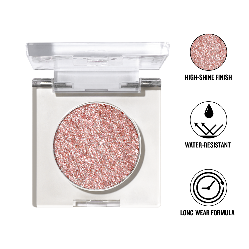 Daily Life Forever52 Dazzle Dot Pressed Glitter | Long-Lasting 12-Hour Wear | Ultra-Glam, High-Shine, Water-Resistant | Subtle to Bold Sparkle for Eyes & Face (Diamond Dust-01, 1.68g)