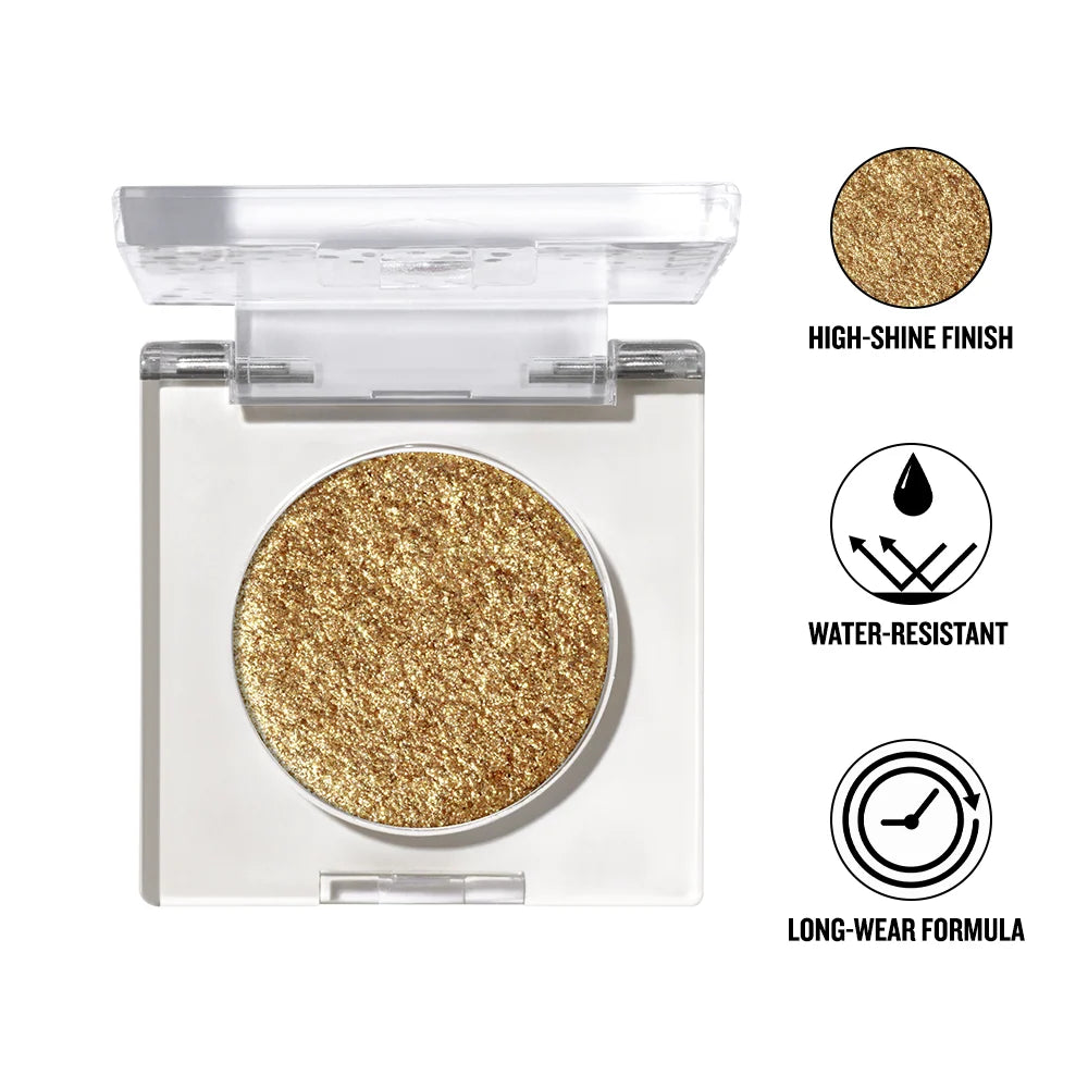 Daily Life Forever52 Dazzle Dot Pressed Glitter | Long-Lasting 12-Hour Wear | Ultra-Glam, High-Shine, Water-Resistant | Subtle to Bold Sparkle for Eyes & Face (Diamond Dust-01, 1.68g)