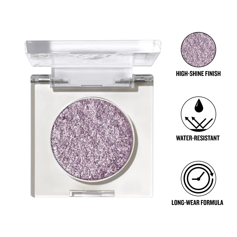 Daily Life Forever52 Dazzle Dot Pressed Glitter | Long-Lasting 12-Hour Wear | Ultra-Glam, High-Shine, Water-Resistant | Subtle to Bold Sparkle for Eyes & Face (Diamond Dust-01, 1.68g)