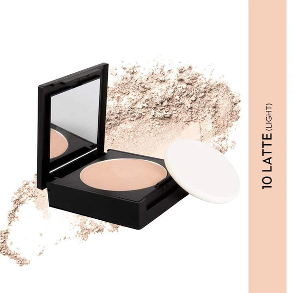 SUGAR Cosmetics Dream Cover Matte Compact Powder For All Skin Type With Spf 15 & Vitamin E | Pressed Setting Powder | Blurs Pores | 6Gm