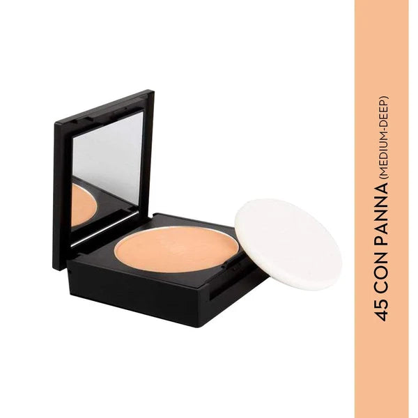 SUGAR Cosmetics Dream Cover Matte Compact Powder For All Skin Type With Spf 15 & Vitamin E | Pressed Setting Powder | Blurs Pores | 6Gm