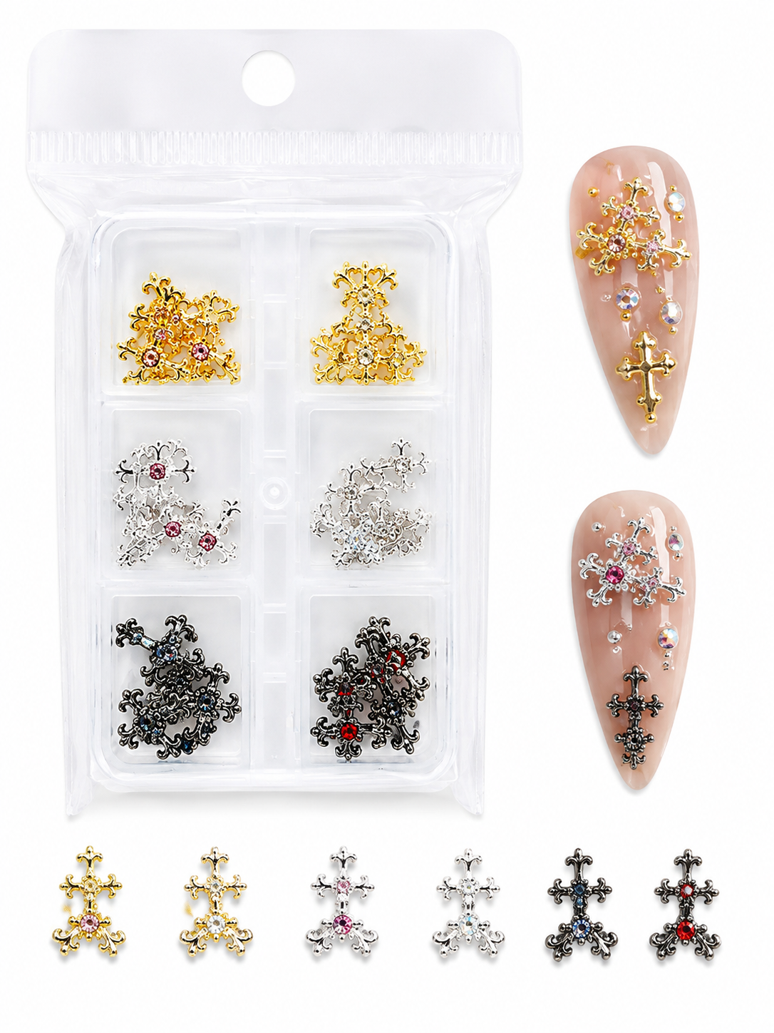 Elevate your nail art with our premium sign accessories collection.