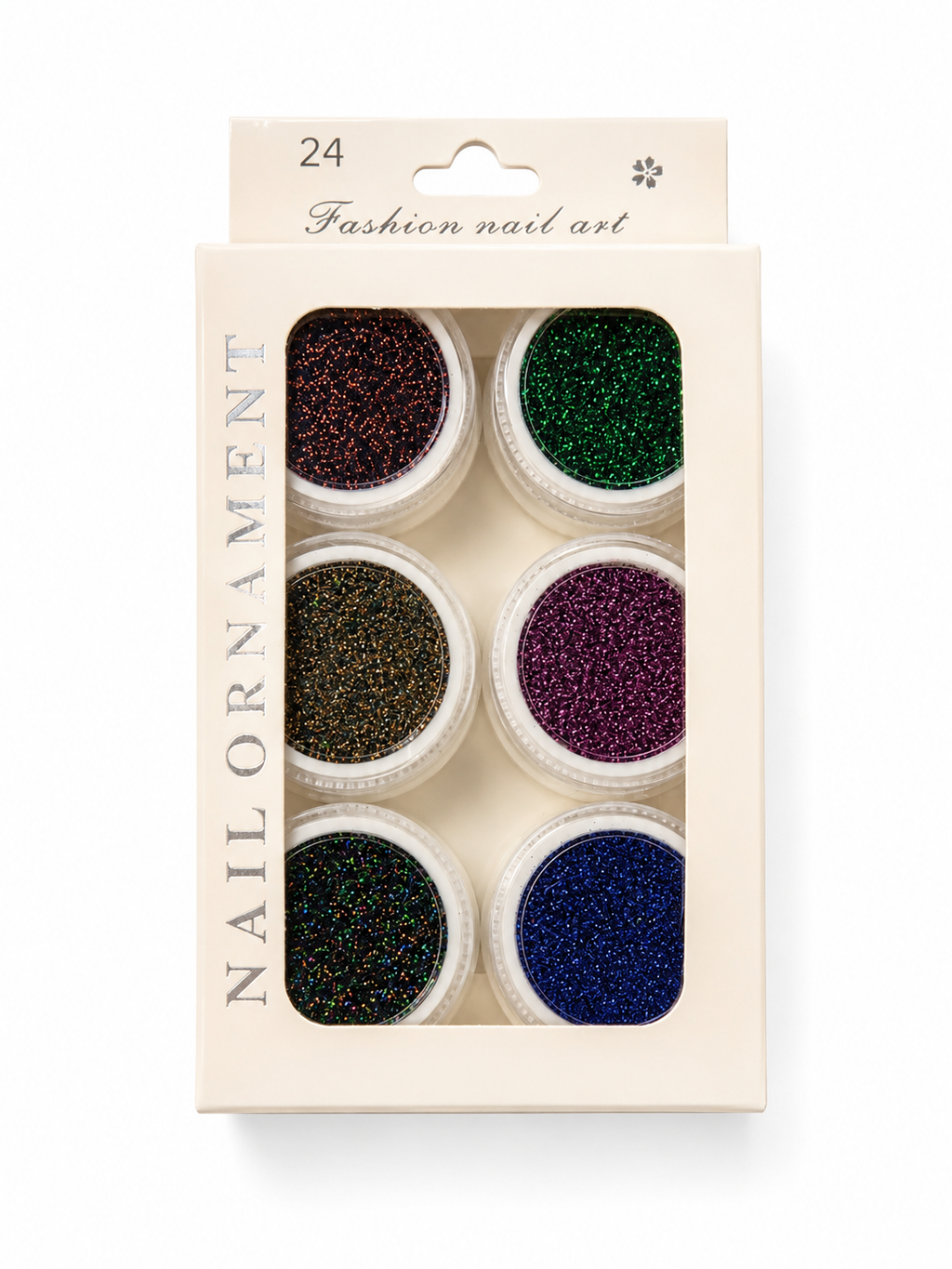Colorful Nail Glitters. Each shade sparkles with brilliance, offering endless creative possibilities for manicures that truly stand out.