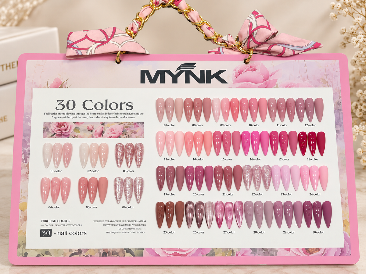 Mynk 30-Piece Pink Obsession Kit.