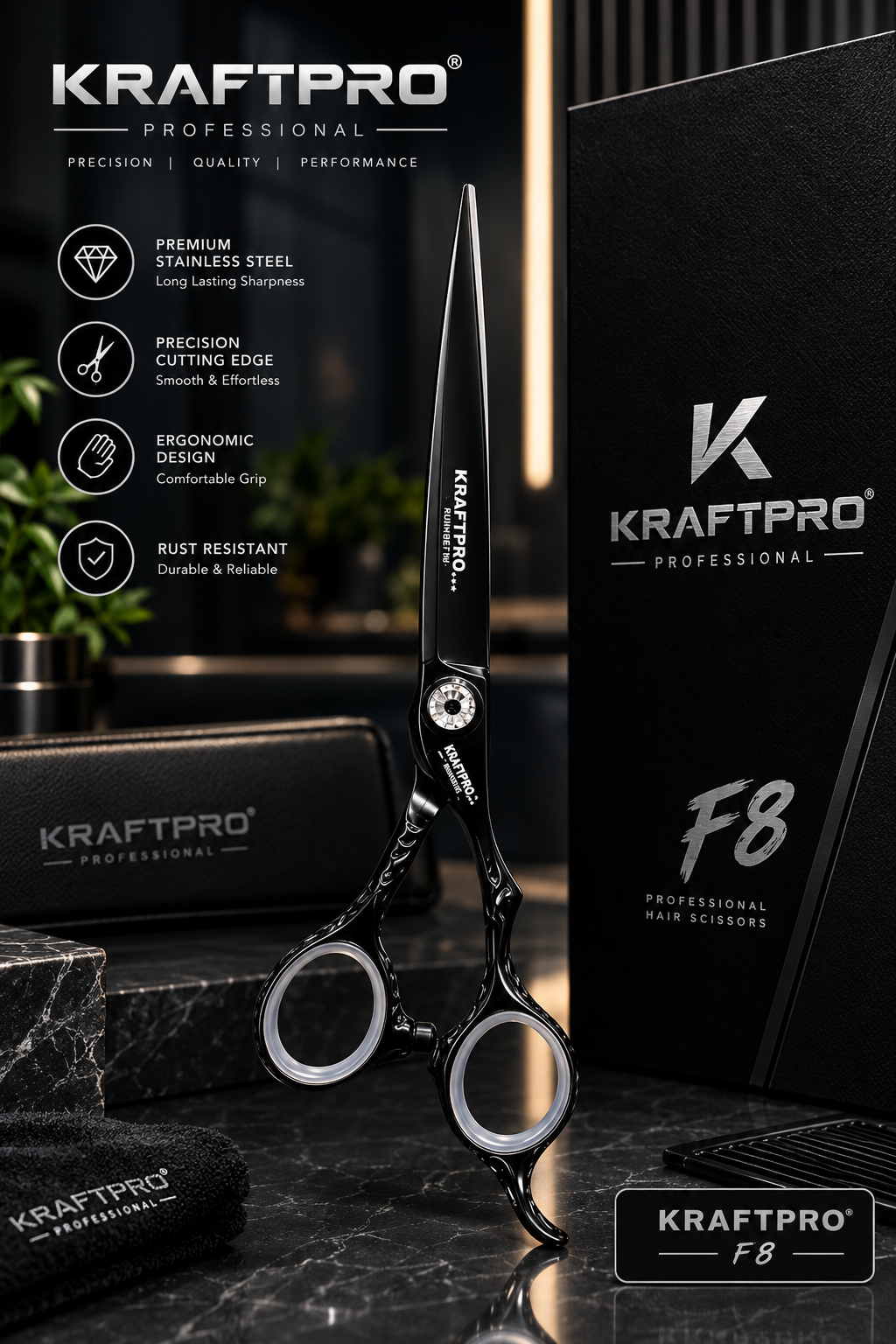 KraftPro Scissor F8.