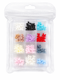 COLOUR FULL BOW,S BOX FOR NAILS