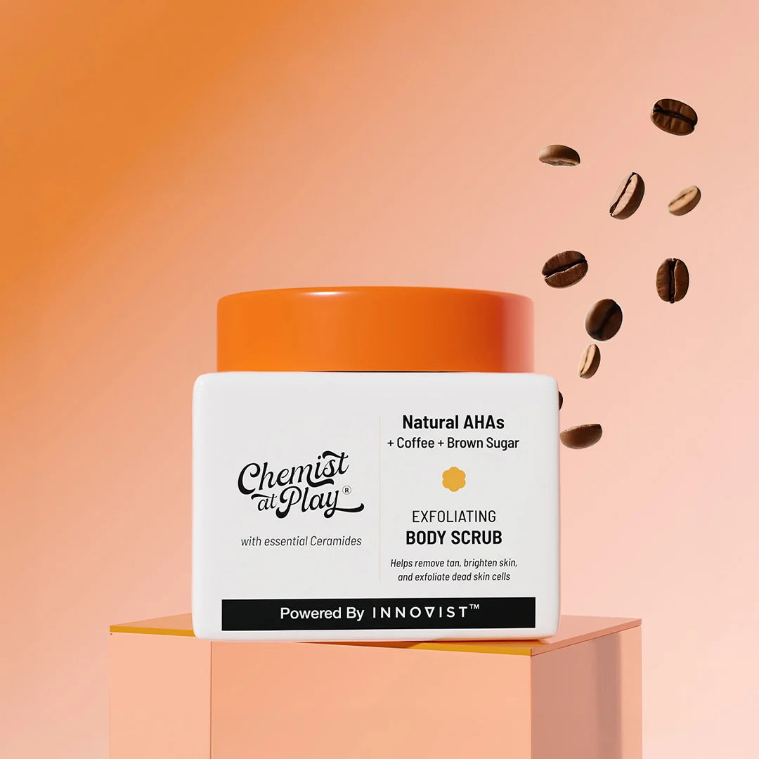 CHEMIST AT PLAY Exfoliating Body Scrub. 75 g