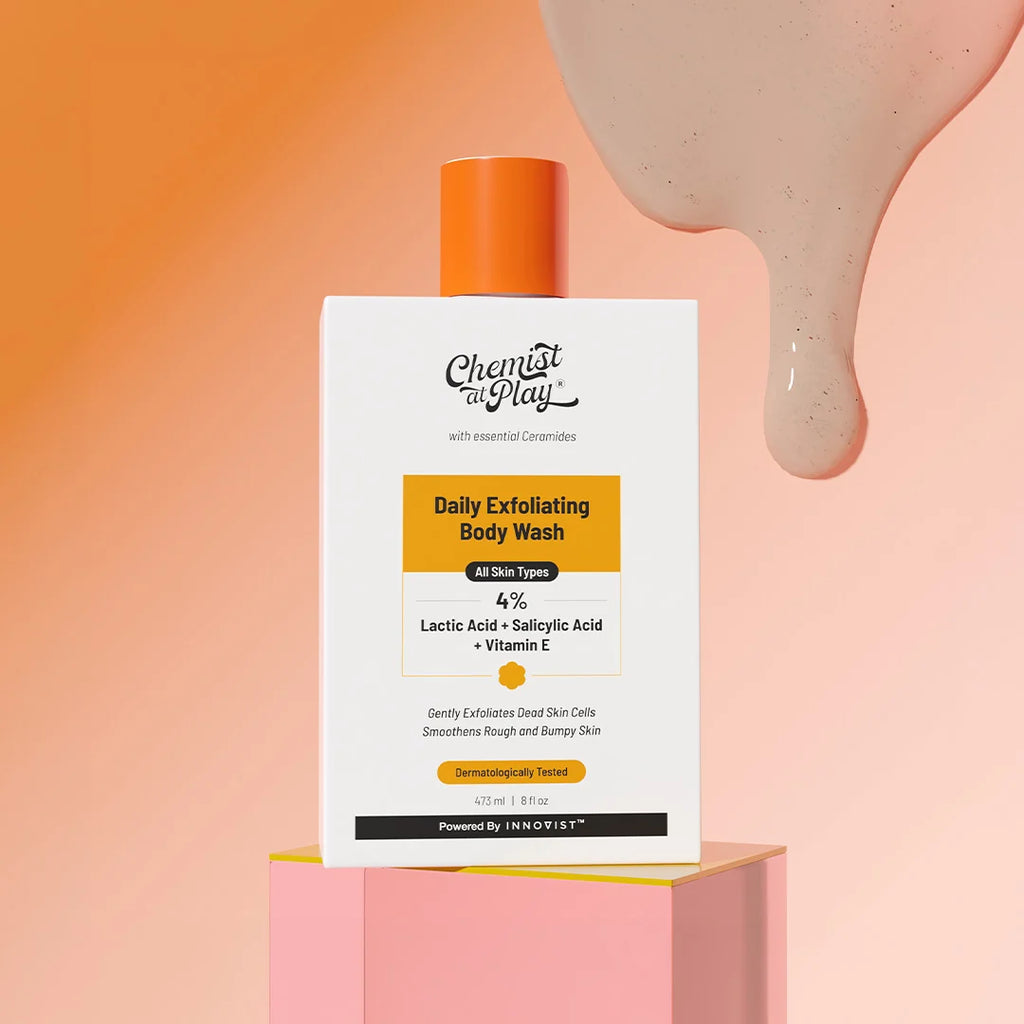 Chemist At Play Exfoliating Body Wash.473 ml