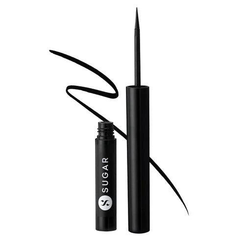 SUGAR EYE WARNED YOU SO DOUBLE MATTE EYELINER | 01 BLACK SWAN