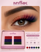 Mynk Colored Lash 10MM.