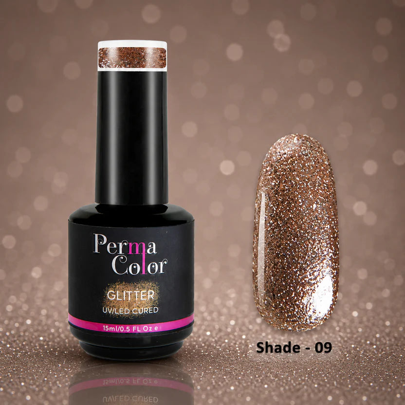 Perma Glitter UV/LED Gel Polish
