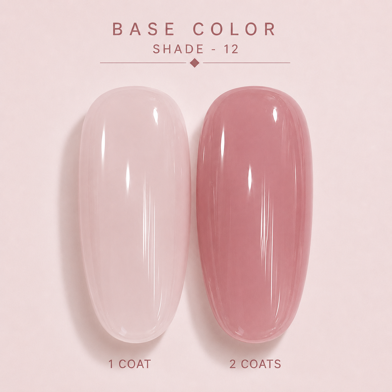 MYNK Professional Base Color for Nails