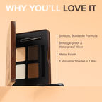 Daily Life Forever52 Brow Master Kit. FBR001