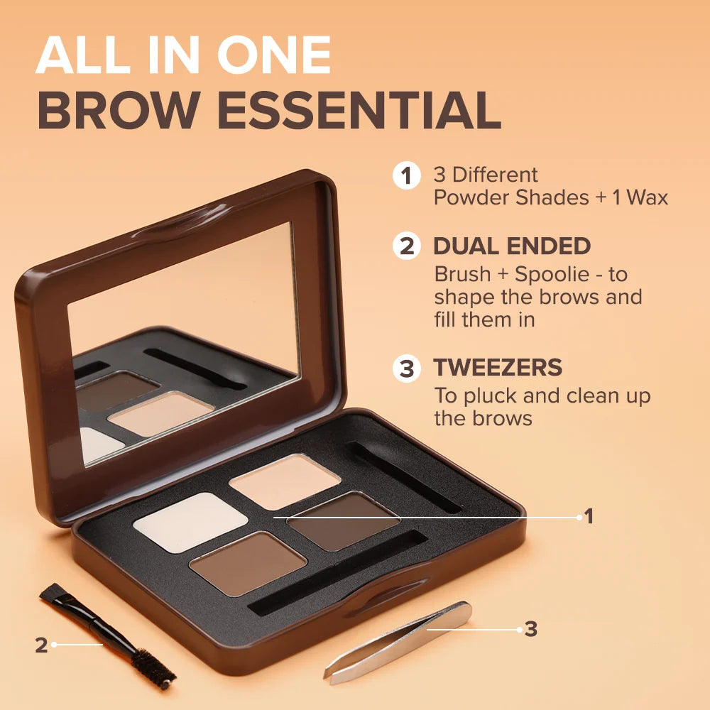 Daily Life Forever52 Brow Master Kit. FBR001