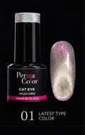 Perma Color Peacock Cat Eye Nail Polish delivers stunning dimensional color with a mesmerizing cat eye effect.