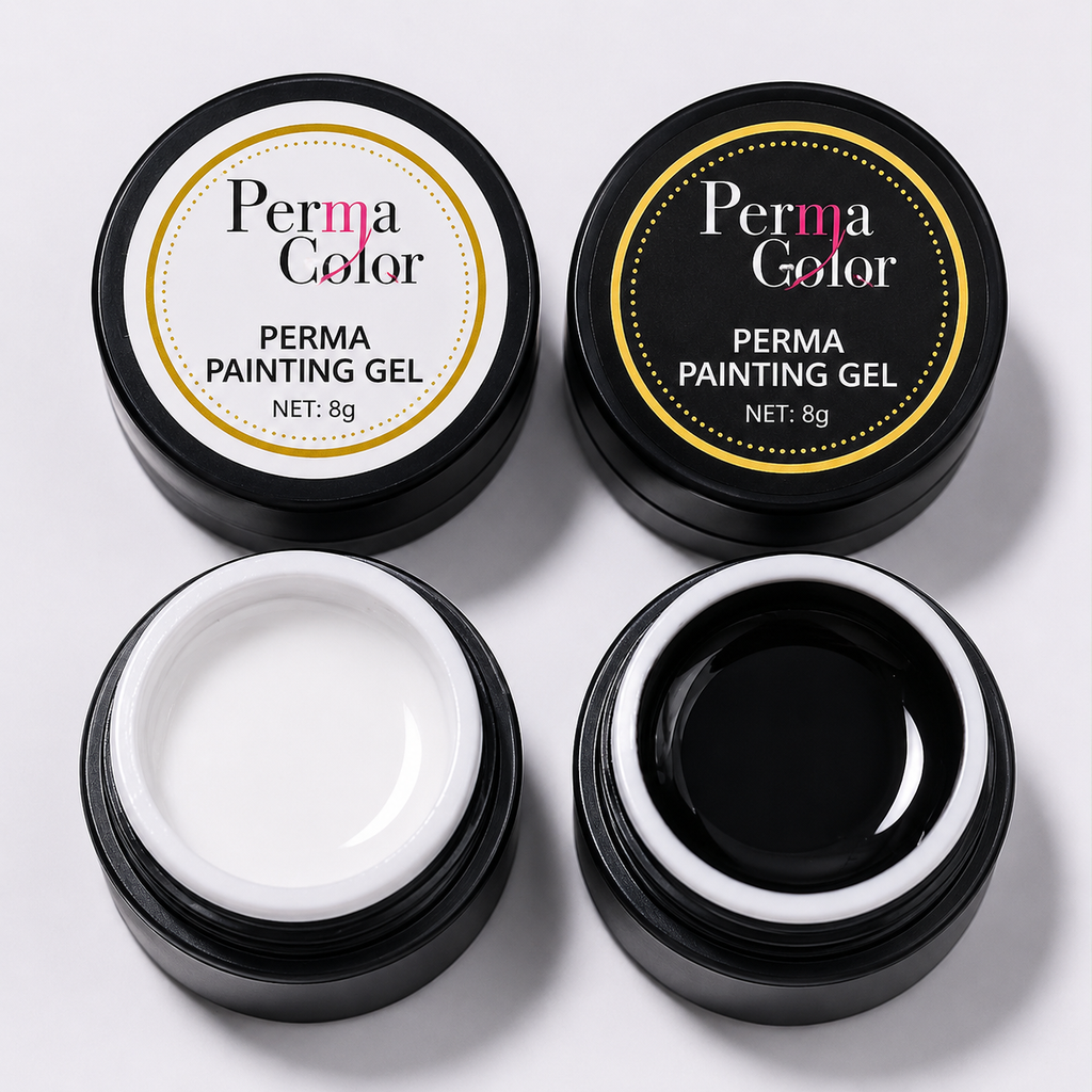 Perma Color Painting Gel delivers long-lasting, vibrant color for professional and creative applications.