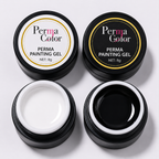 Perma Color Painting Gel delivers long-lasting, vibrant color for professional and creative applications.