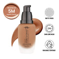 Daily Life Forever52 Ultra Definition Liquid Foundation | 24H Wear, Medium to Full Coverage, Pore-Minimizing & Mattifying, Long Lasting, Anti-Aging, Satin Finish| All skin type-02 30ml