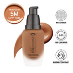 Daily Life Forever52 Ultra Definition Liquid Foundation | 24H Wear, Medium to Full Coverage, Pore-Minimizing & Mattifying, Long Lasting, Anti-Aging, Satin Finish| All skin type-02 30ml