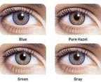 Freshlook - One-Day Color PWR-0.00 10 Lens (GRAY)