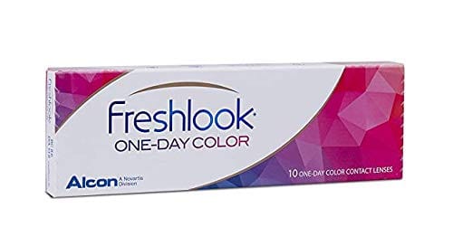 Freshlook - (Pure Hazel) One-Day Color PWR-0.00 10 Lens