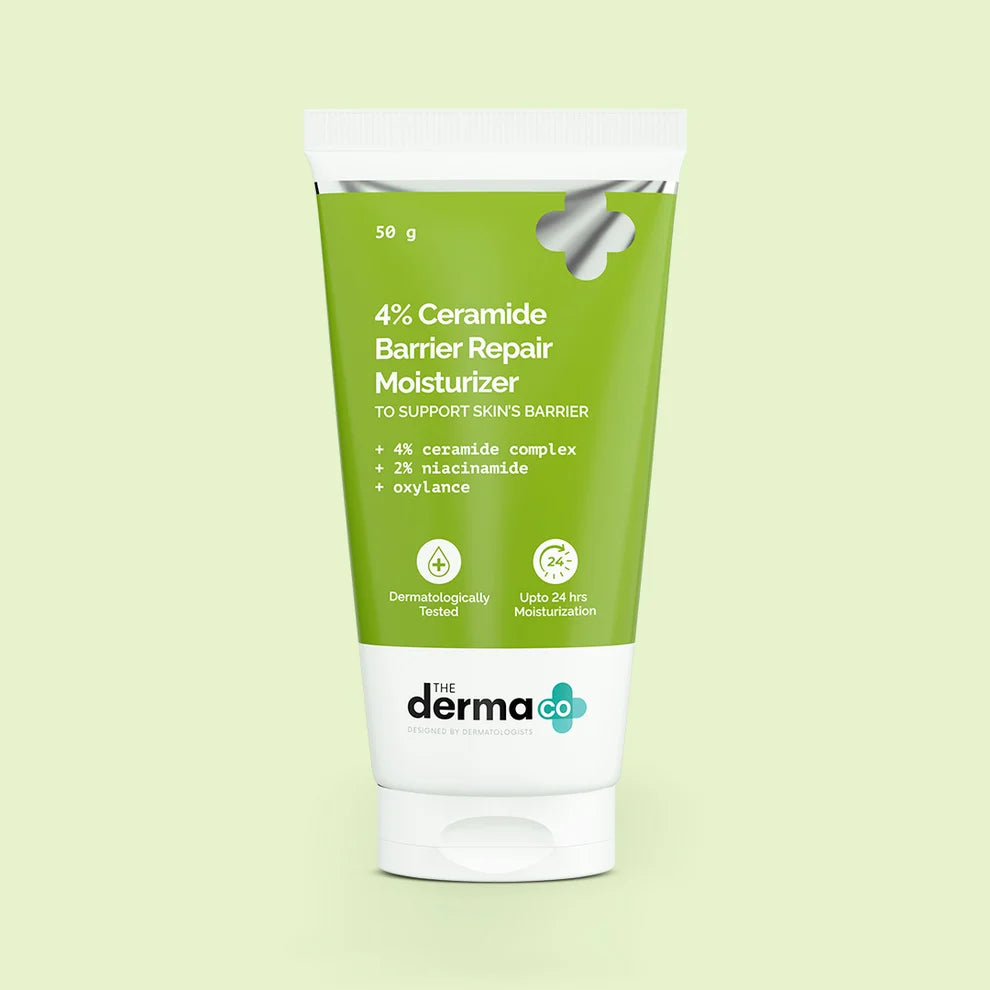 The Derma Co 4% Ceramide Barrier Repair Moisturizer.50 gm