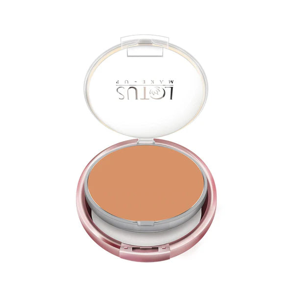 Lotus Makeup Ecostay InstaBlend 5 In 1 Cream Compact Royal Ivory | SPF 20 | Shea Butter & Vitamin E | Preservative Free | 10g