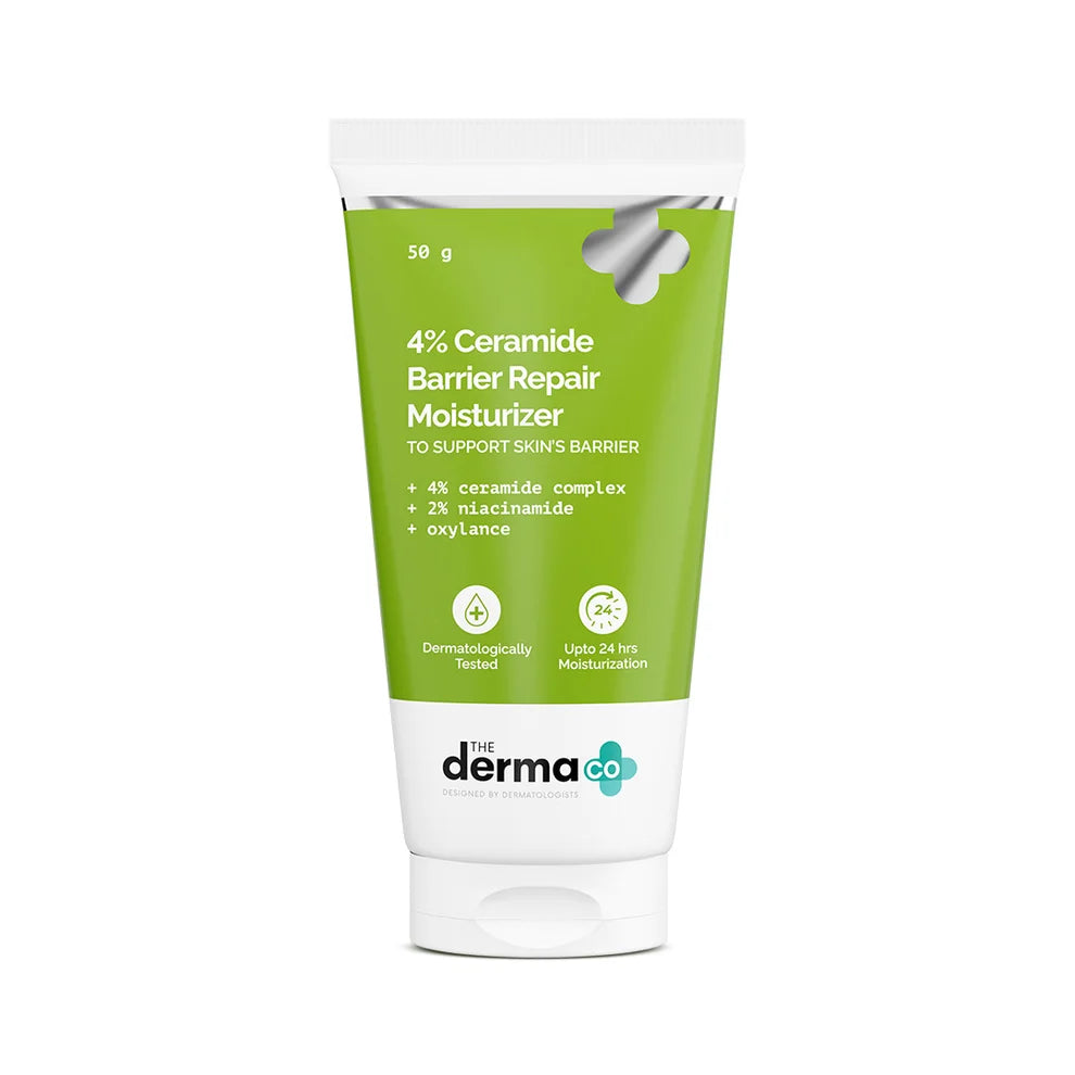 The Derma Co 4% Ceramide Barrier Repair Moisturizer.50 gm