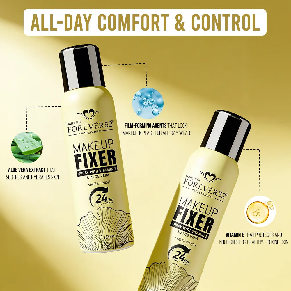 Daily Life Forever52 Makeup Fixer Spray with Vitamin E. FZ101