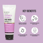 DR. SHETH'S Ceramide & Vitamin C Face Wash - 100g